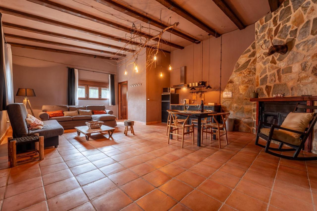 Bodega Andres Iniesta Con Visita Y Cata Villa Fuentealbilla Buitenkant foto