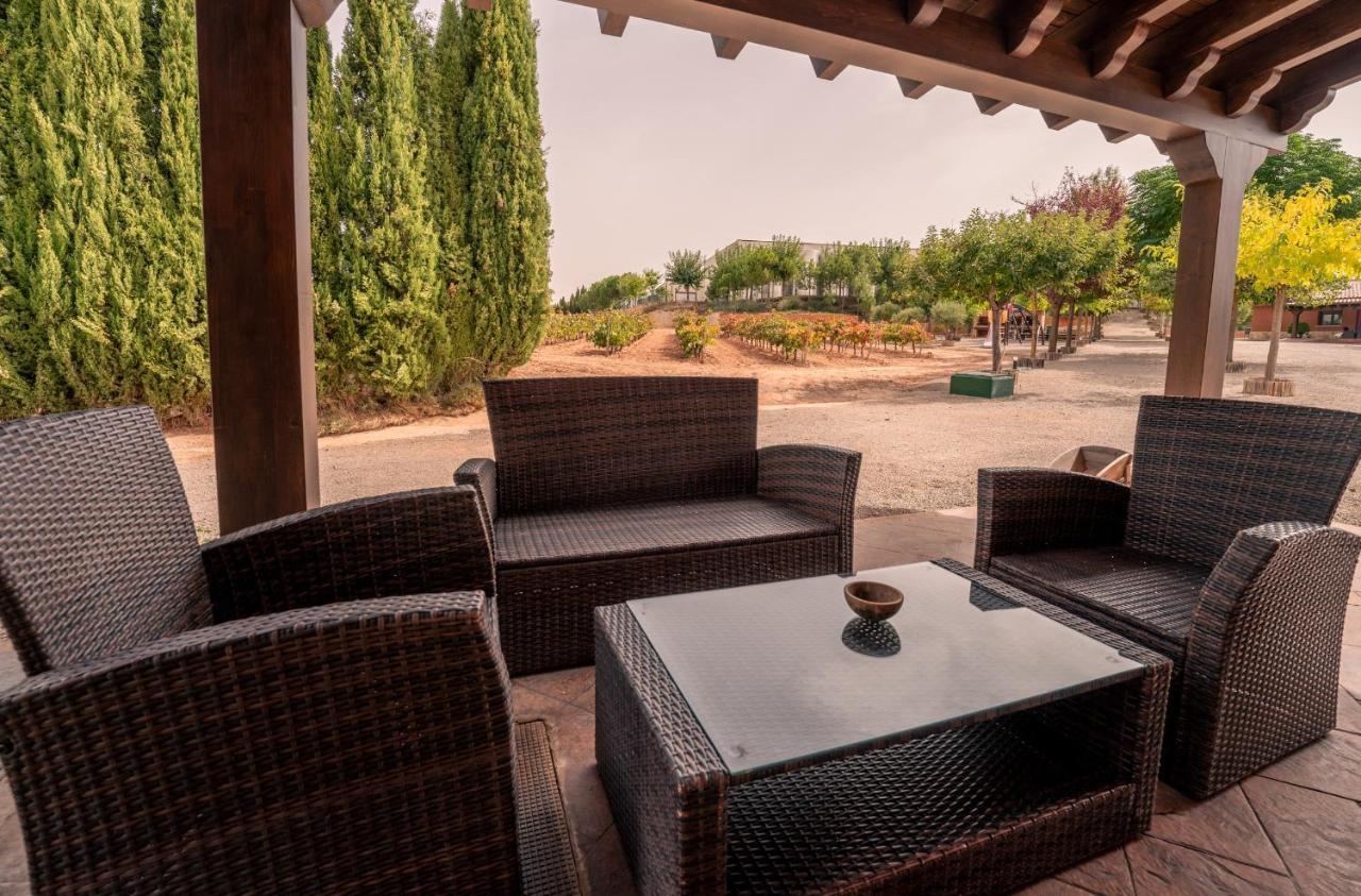 Bodega Andres Iniesta Con Visita Y Cata Villa Fuentealbilla Kamer foto