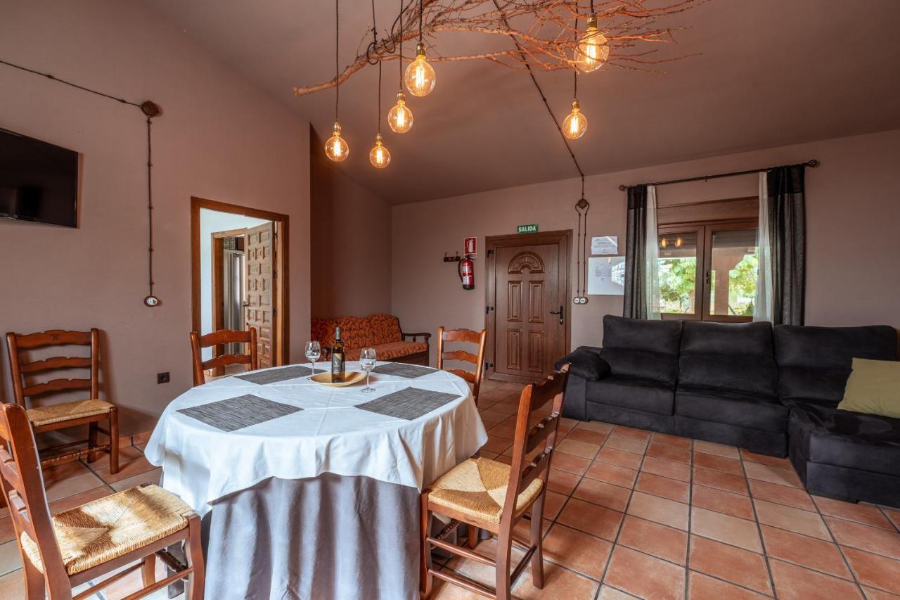 Bodega Andres Iniesta Con Visita Y Cata Villa Fuentealbilla Kamer foto