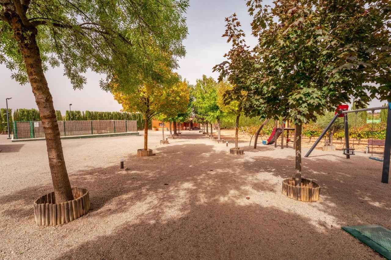 Bodega Andres Iniesta Con Visita Y Cata Villa Fuentealbilla Buitenkant foto