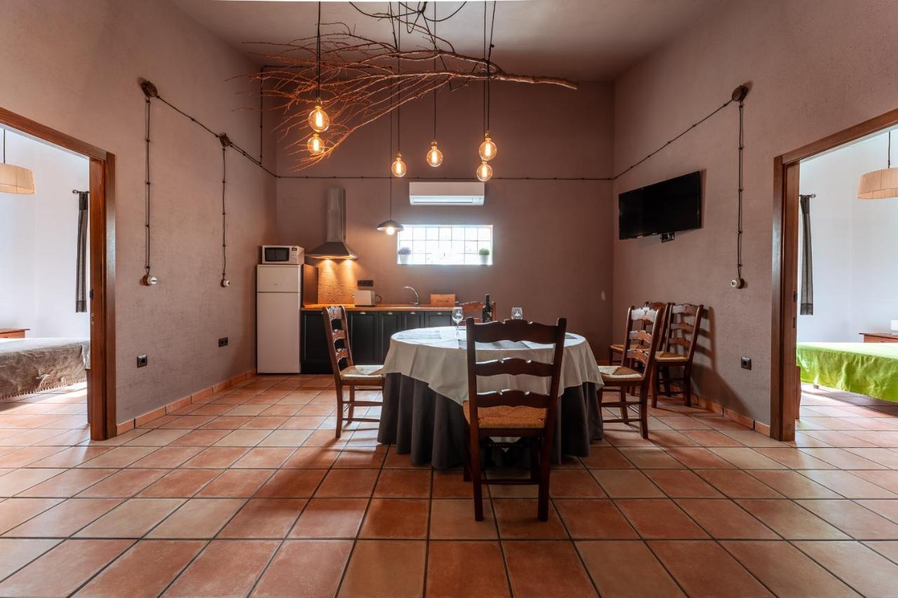 Bodega Andres Iniesta Con Visita Y Cata Villa Fuentealbilla Kamer foto