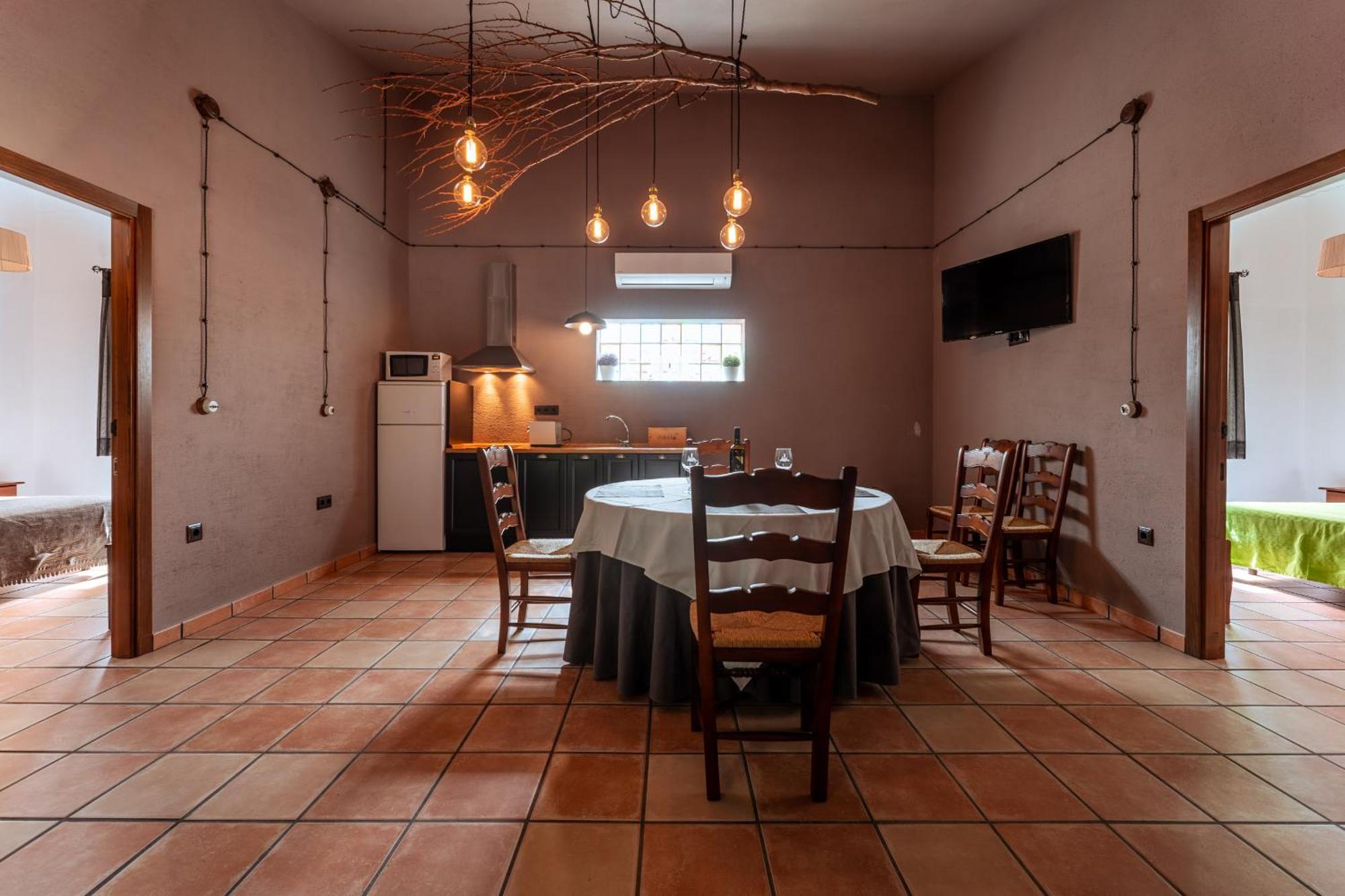 Bodega Andres Iniesta Con Visita Y Cata Villa Fuentealbilla Kamer foto