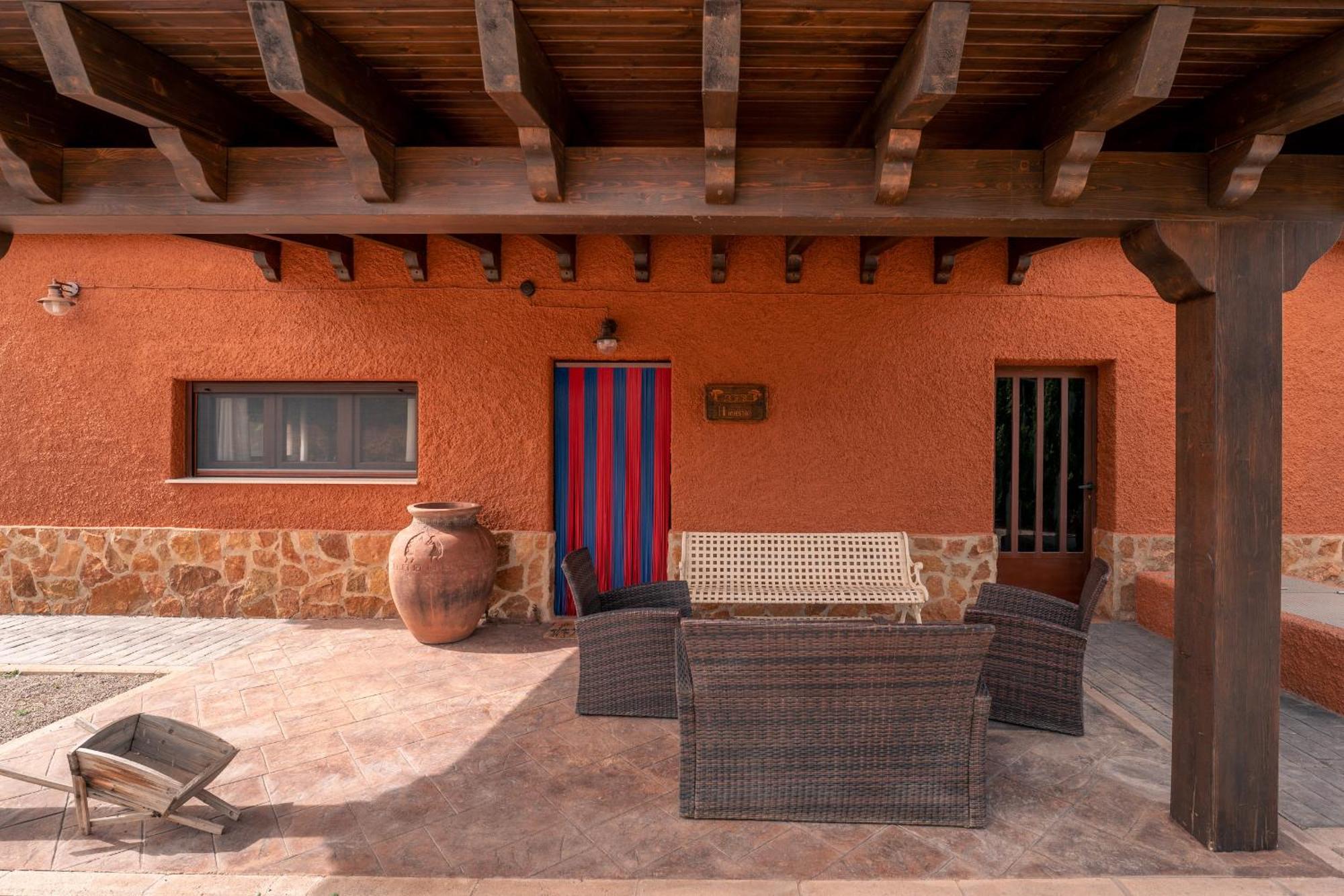 Bodega Andres Iniesta Con Visita Y Cata Villa Fuentealbilla Kamer foto