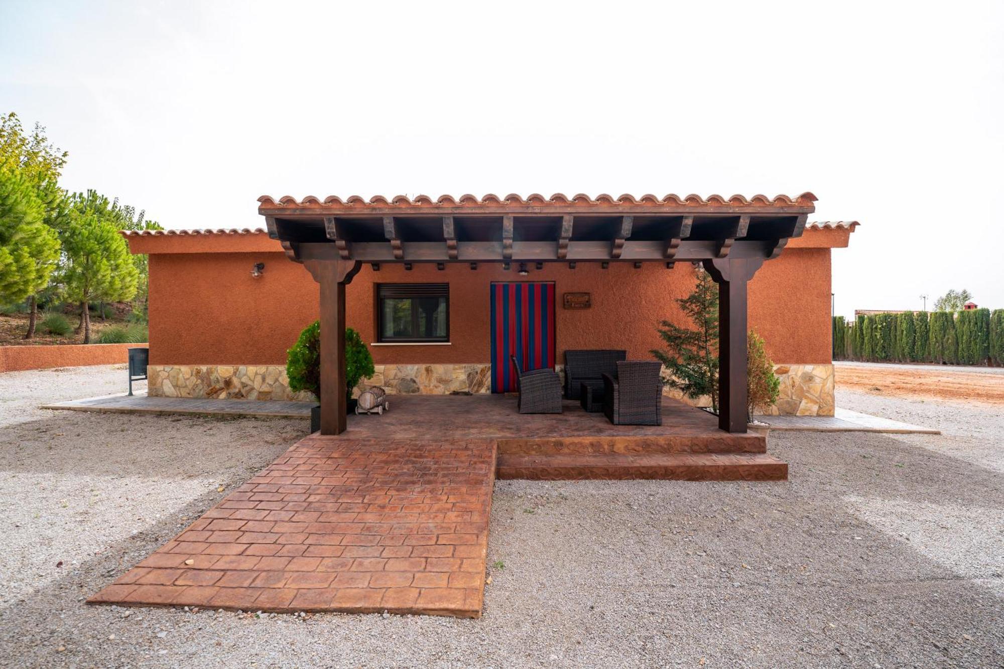 Bodega Andres Iniesta Con Visita Y Cata Villa Fuentealbilla Kamer foto