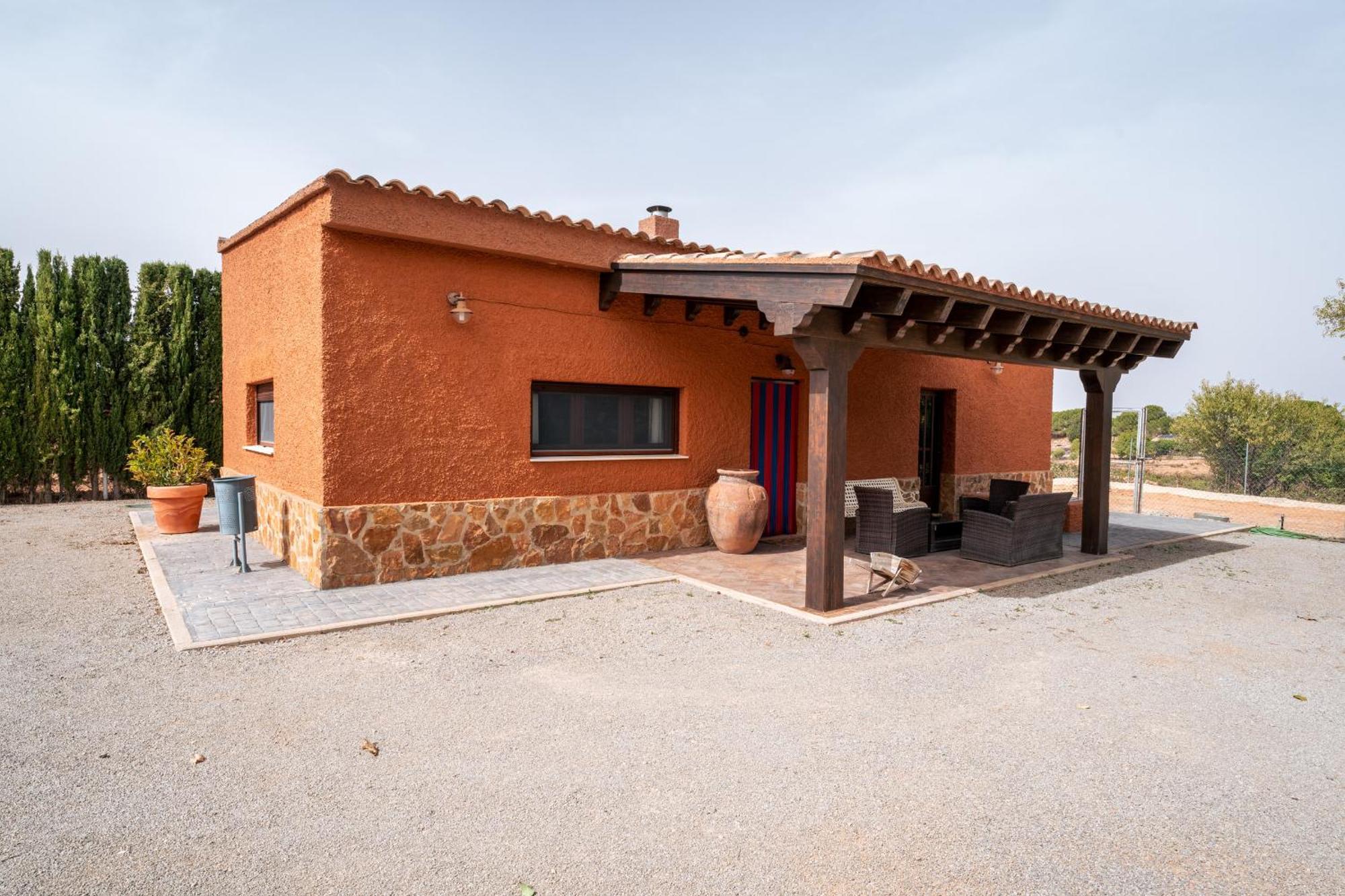 Bodega Andres Iniesta Con Visita Y Cata Villa Fuentealbilla Kamer foto